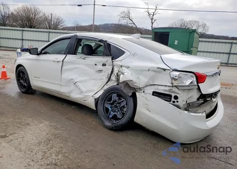 2017 Chevrolet Impala Ls from USA, damaged, VIN 2G11X5SA8H9148149